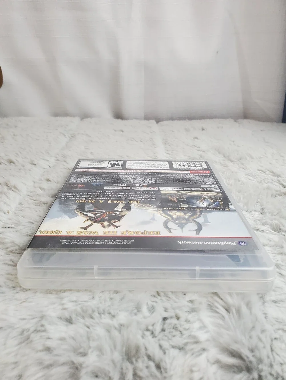 God of War Ascension Sony PlayStation 3 No Manuel PS3 Game